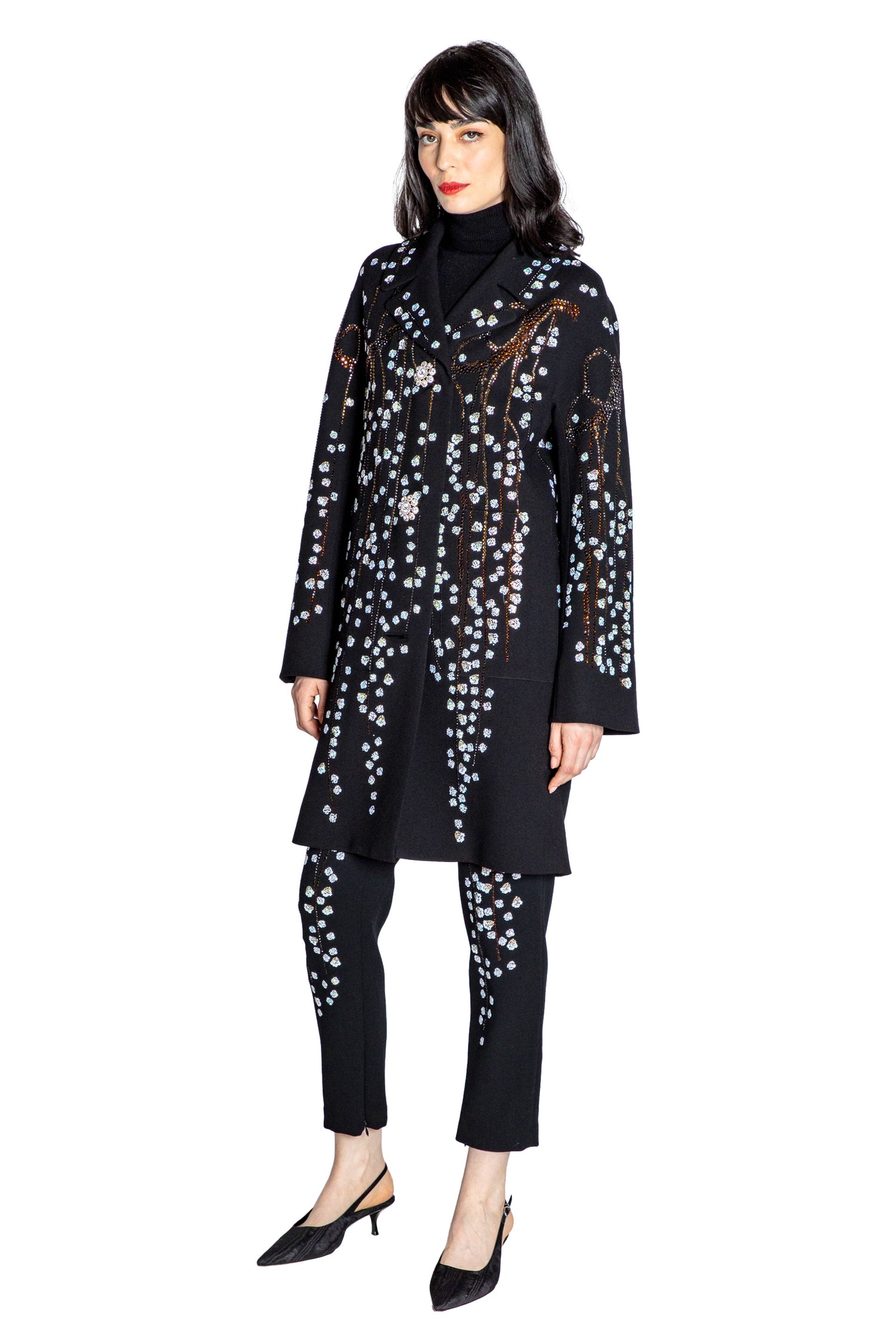 'SAKURA' L/S PATCH POCKET COAT - - Libertine