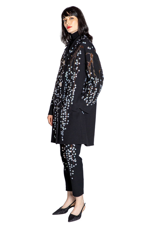 'SAKURA' L/S PATCH POCKET COAT - - Libertine