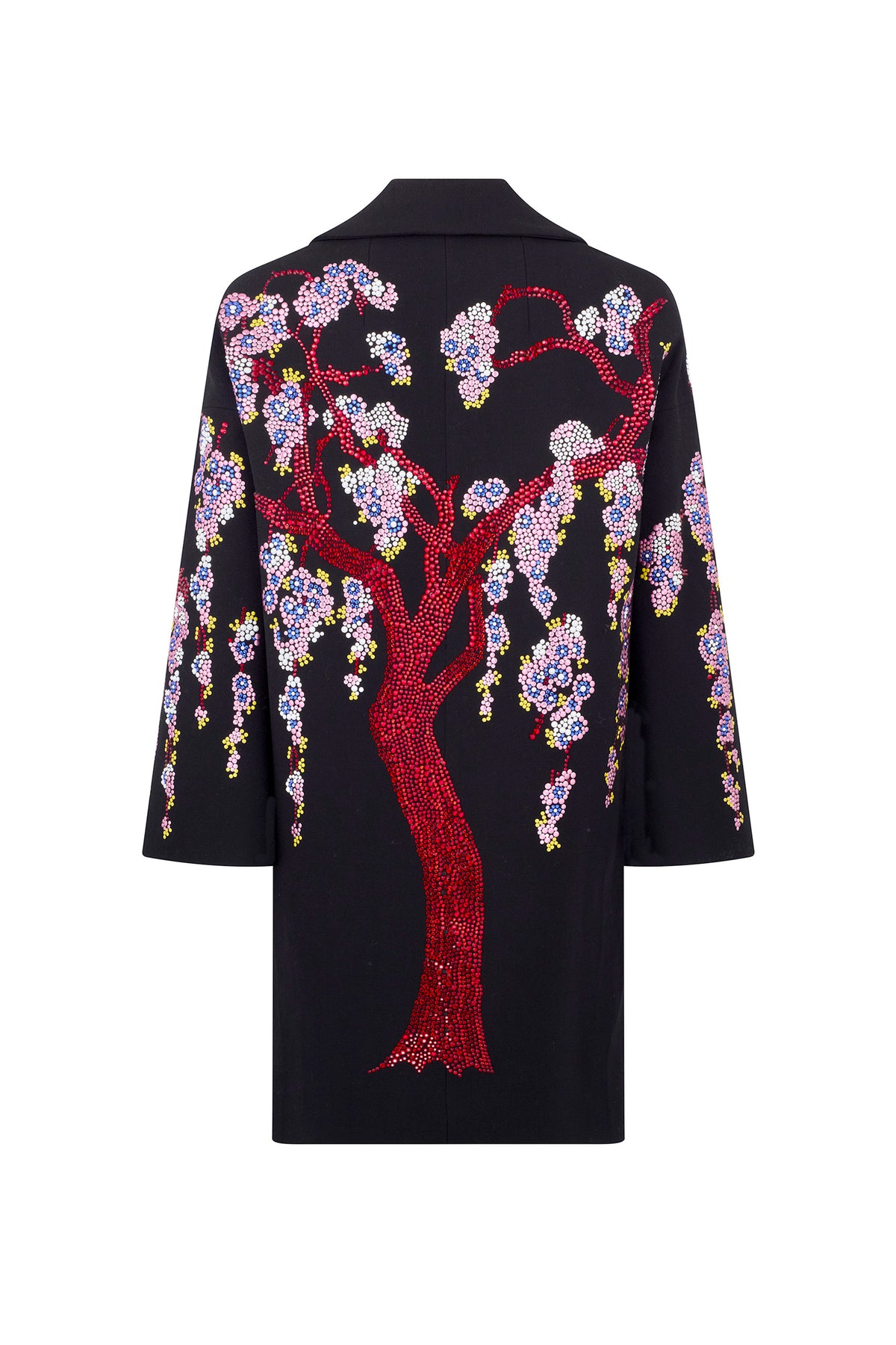 'DECO BLOSSOMS' L/S PATCH POCKET COAT - - Libertine