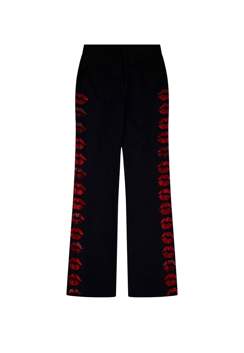 'BISOU REDUX' WIDE LEG PANT - - Libertine