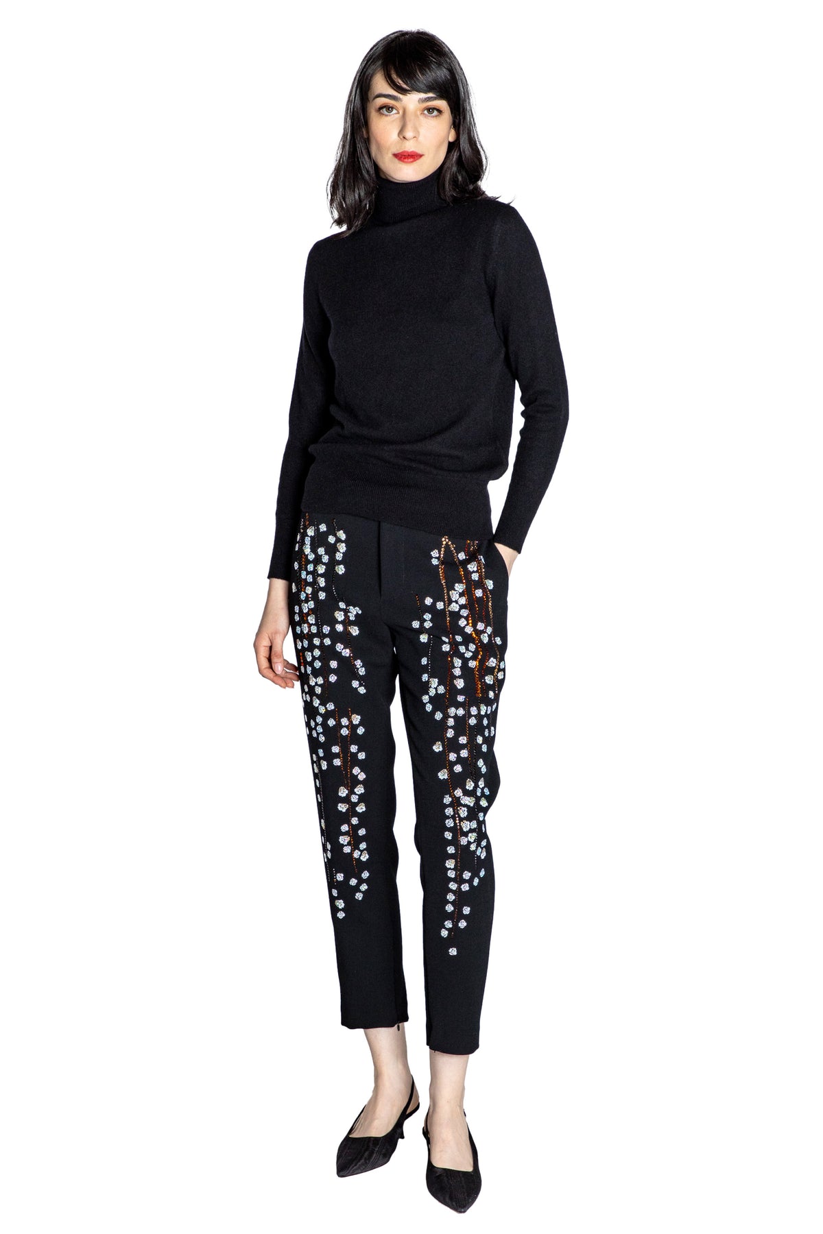 'SAKURA' NARROW TROUSER - - Libertine