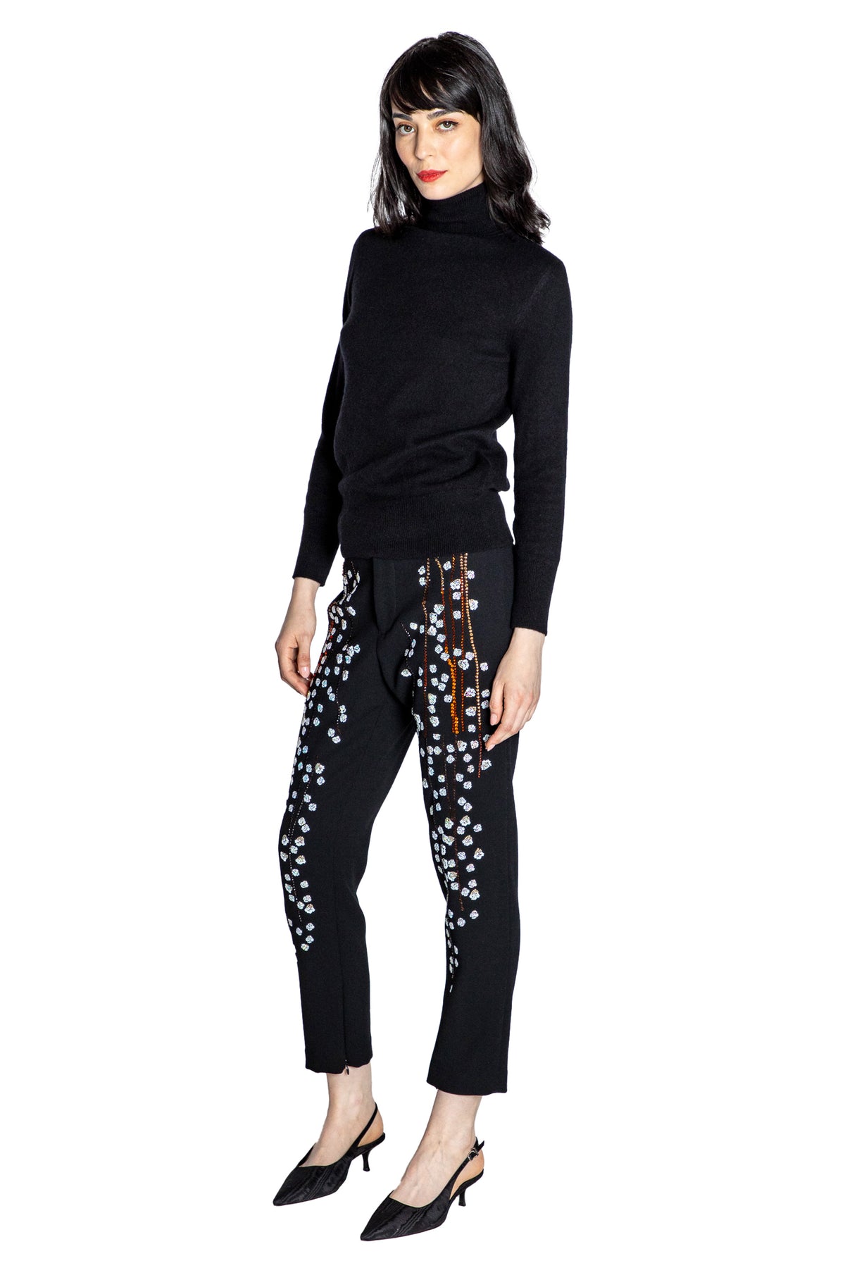 'SAKURA' NARROW TROUSER - - Libertine