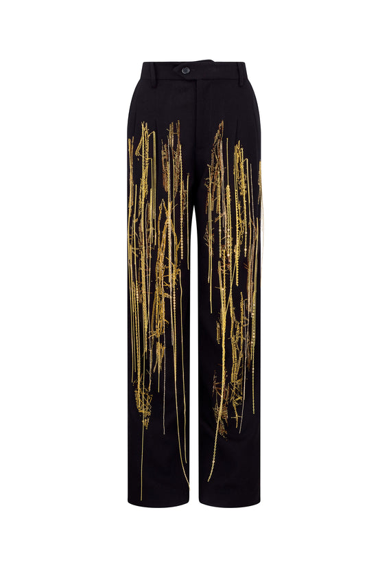 'UNCHAINED MELODY' BAGGY TROUSER - - Libertine - Main image