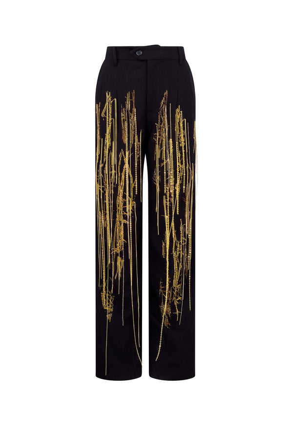 'UNCHAINED MELODY' BAGGY TROUSER - - Libertine