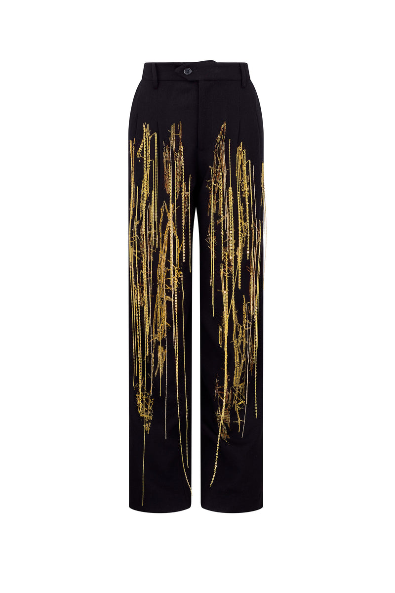 'UNCHAINED MELODY' BAGGY TROUSER - - Libertine