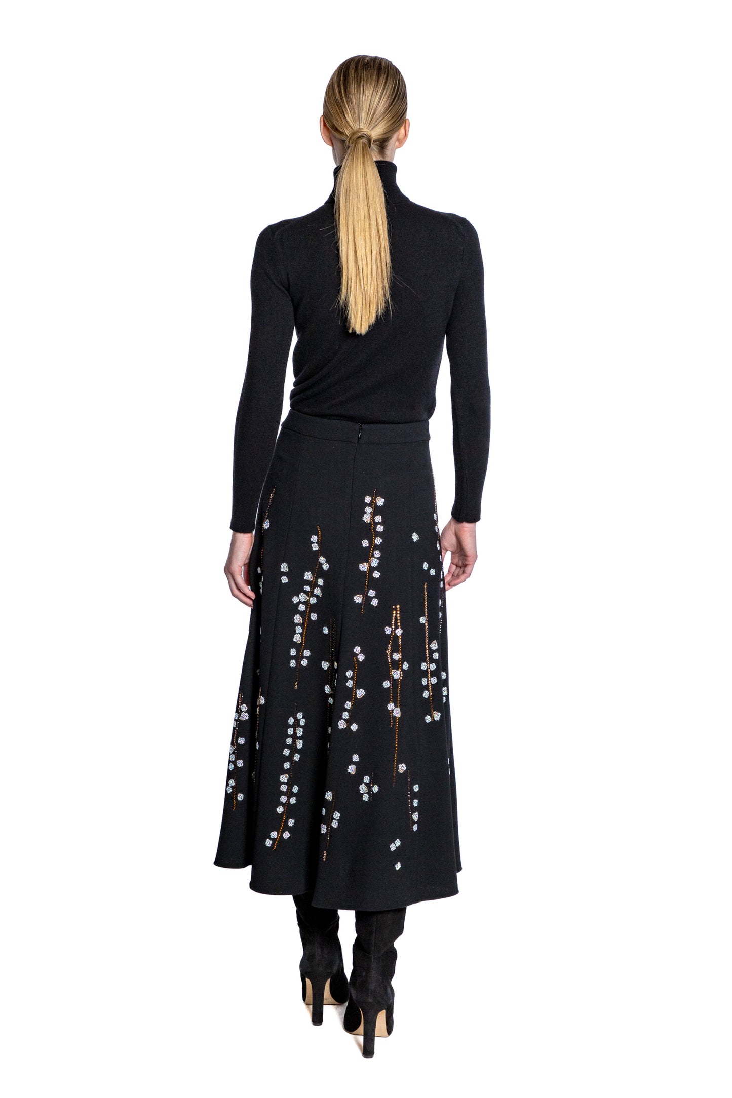 'SAKURA' TULIP SKIRT - - Libertine