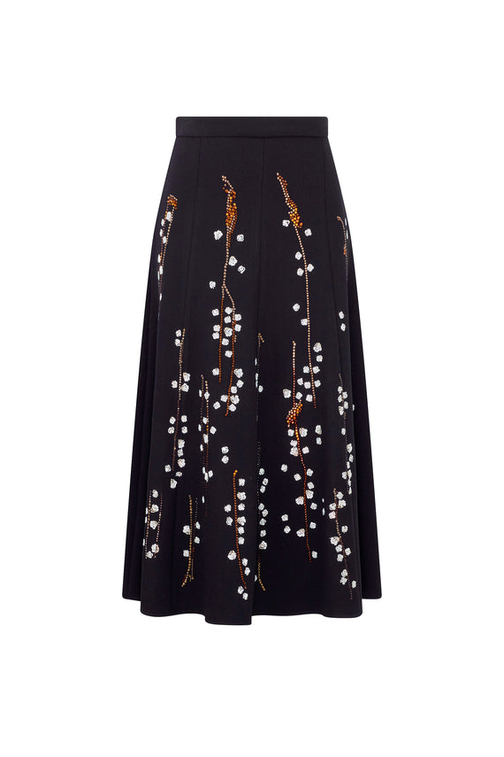 'SAKURA' TULIP SKIRT - - Libertine - Main image