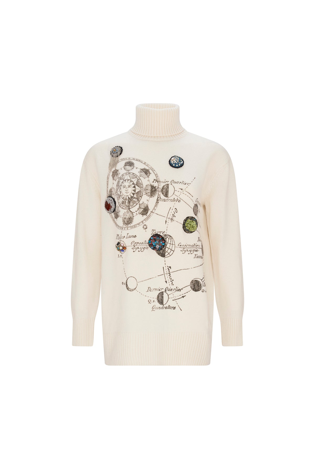 'GALAXY GAZE' TURTLENECK - - Libertine