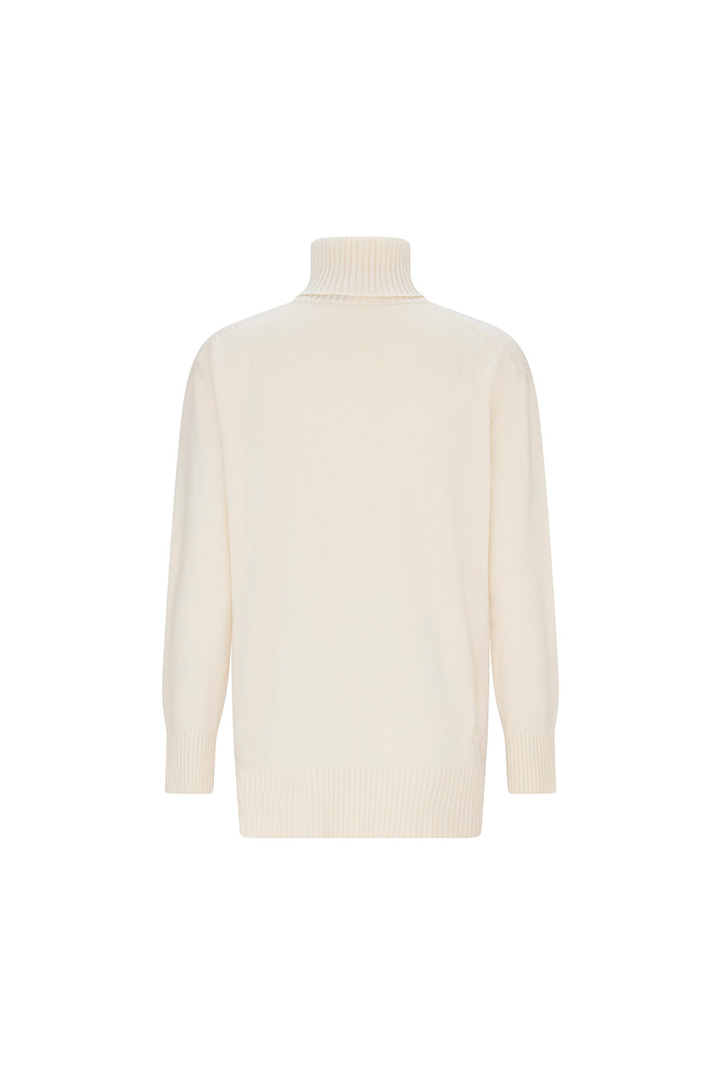 'GALAXY GAZE' TURTLENECK - - Libertine