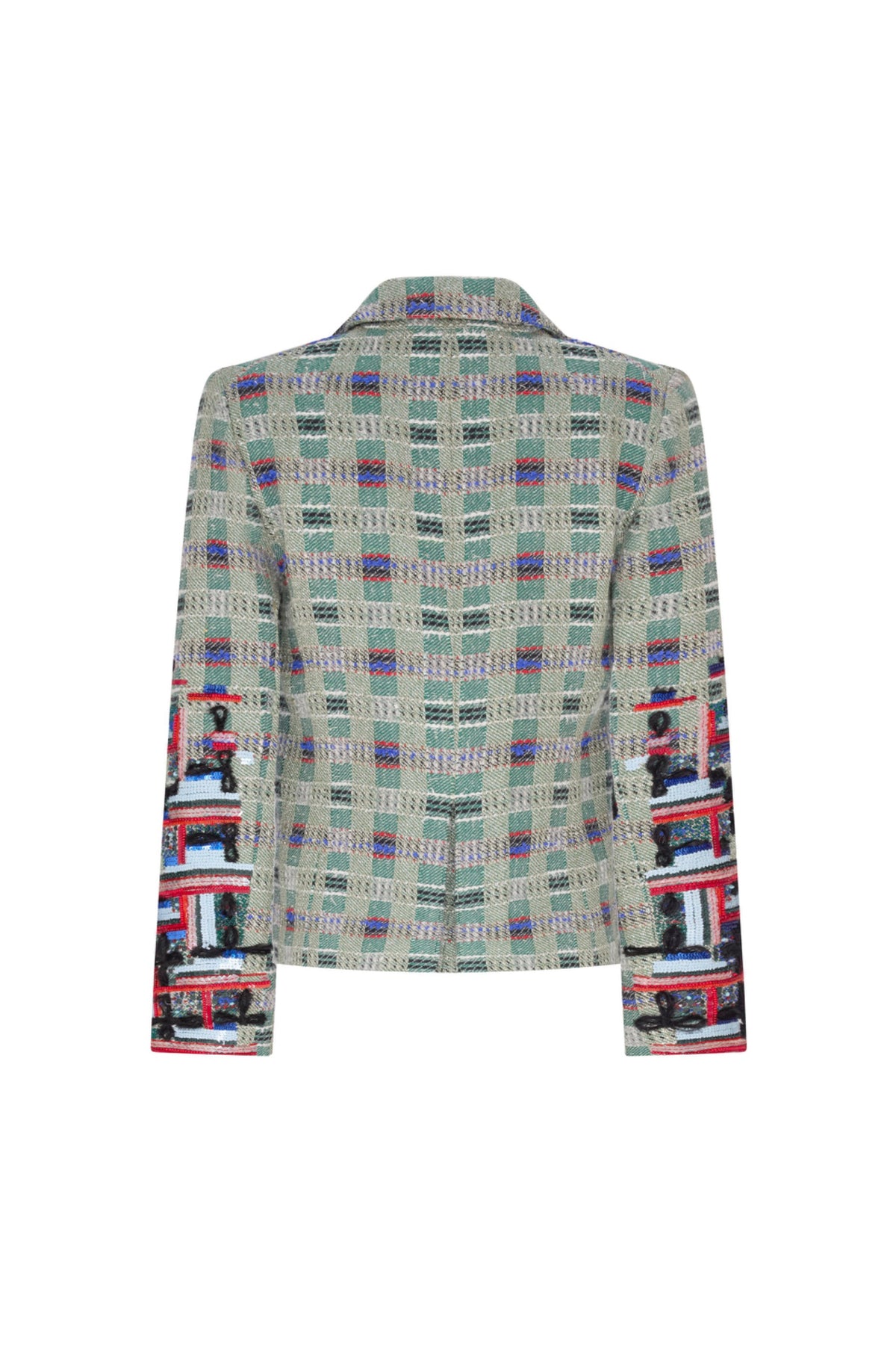 'DUBLIN' EMBELLISHED CLASSIC JACKET - - Libertine