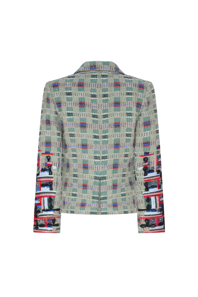 'DUBLIN' EMBELLISHED CLASSIC JACKET - - Libertine
