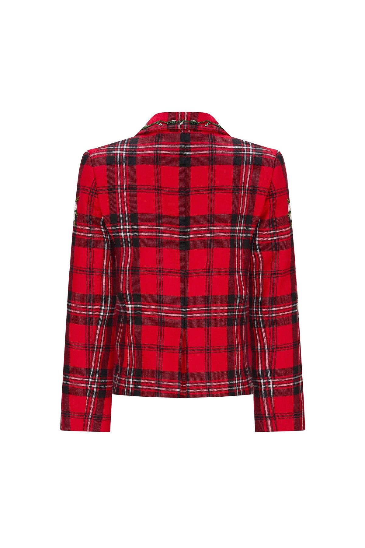 'HAND BEADED APPLE BLOSSOM' CLASSIC JACKET - - Libertine