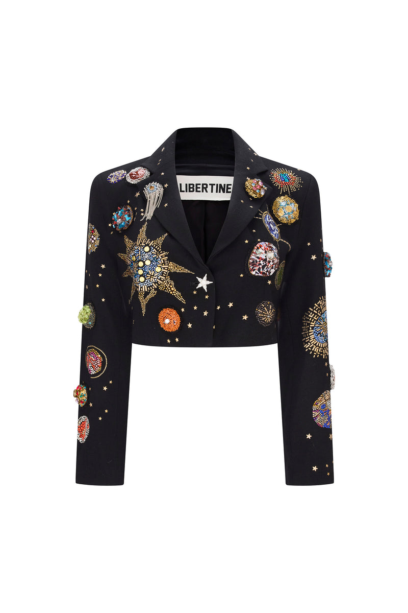 'AGE OF AQUARIUS' MARGARET JACKET - - Libertine