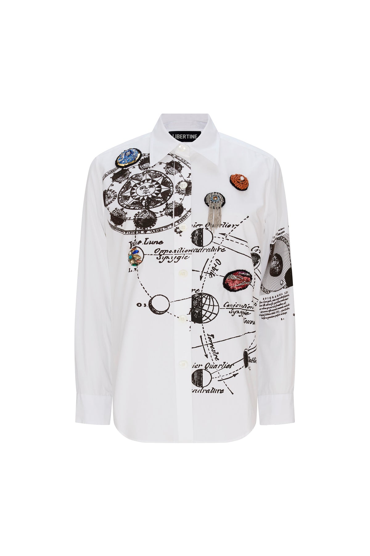 'GALAXY GAZE' NEW CLASSIC SHIRT - - Libertine