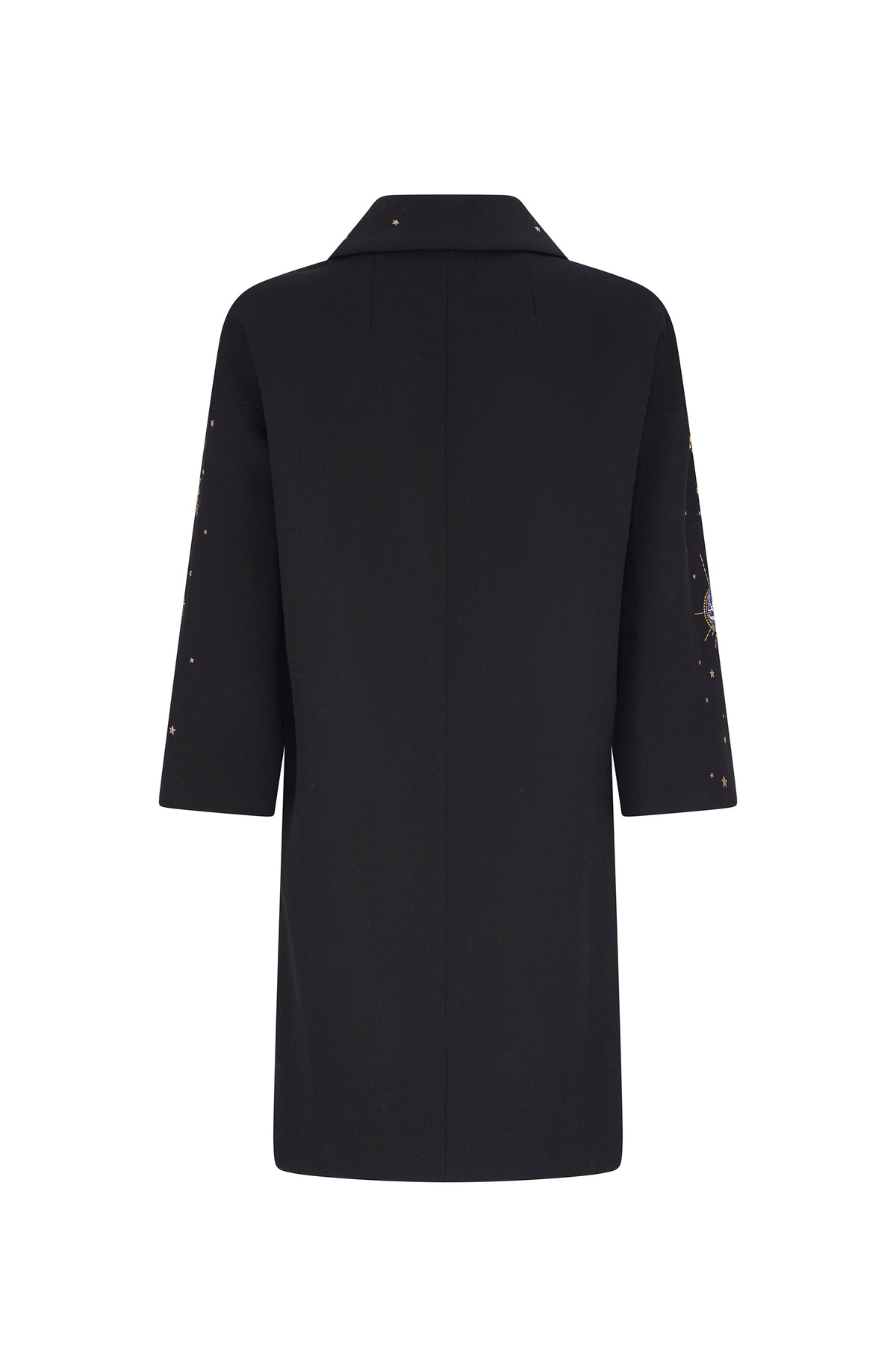 'AGE OF AQUARIUS' PATCH POCKET COAT - - Libertine