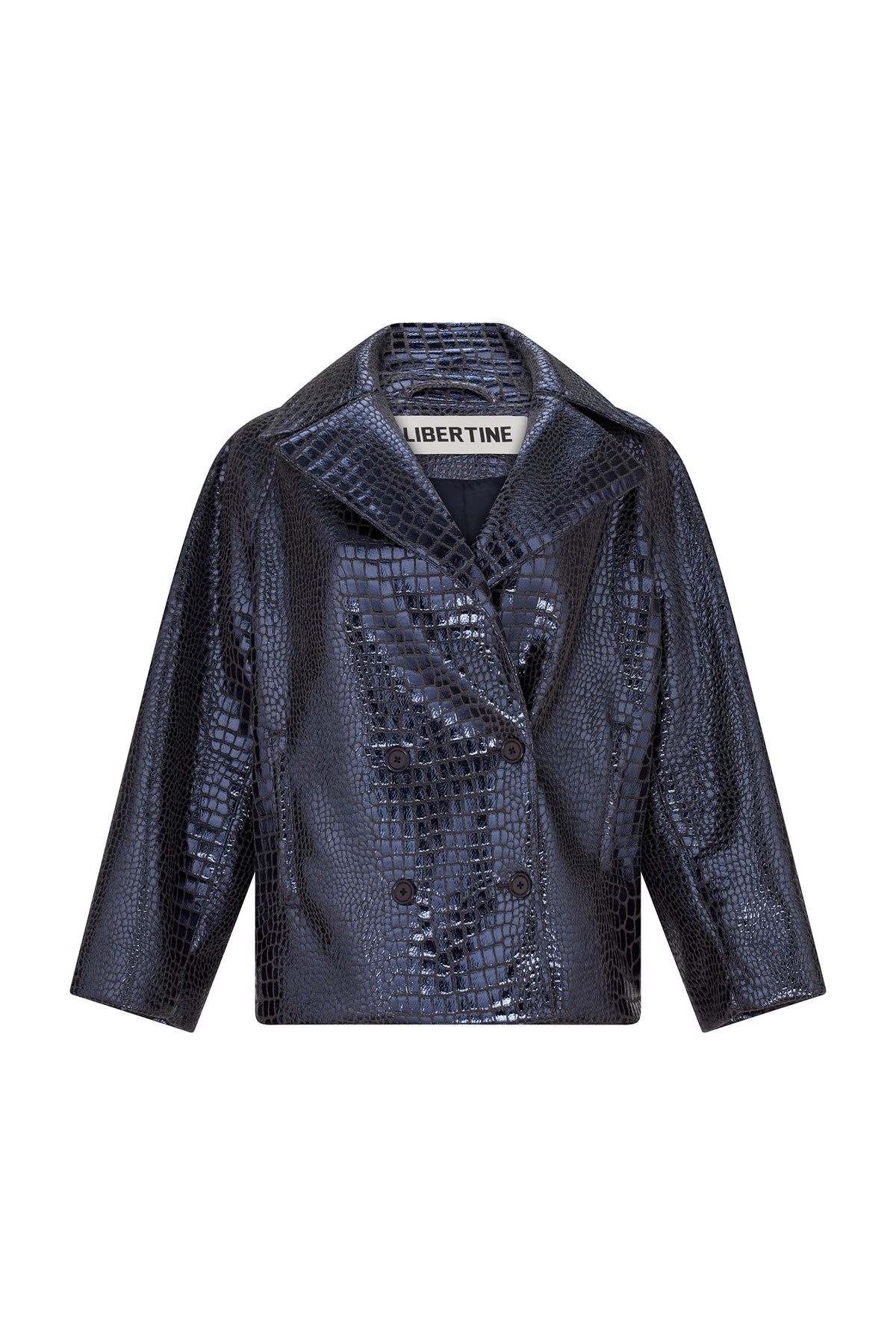 'CROCO' DEAUVILLE JACKET - - Libertine
