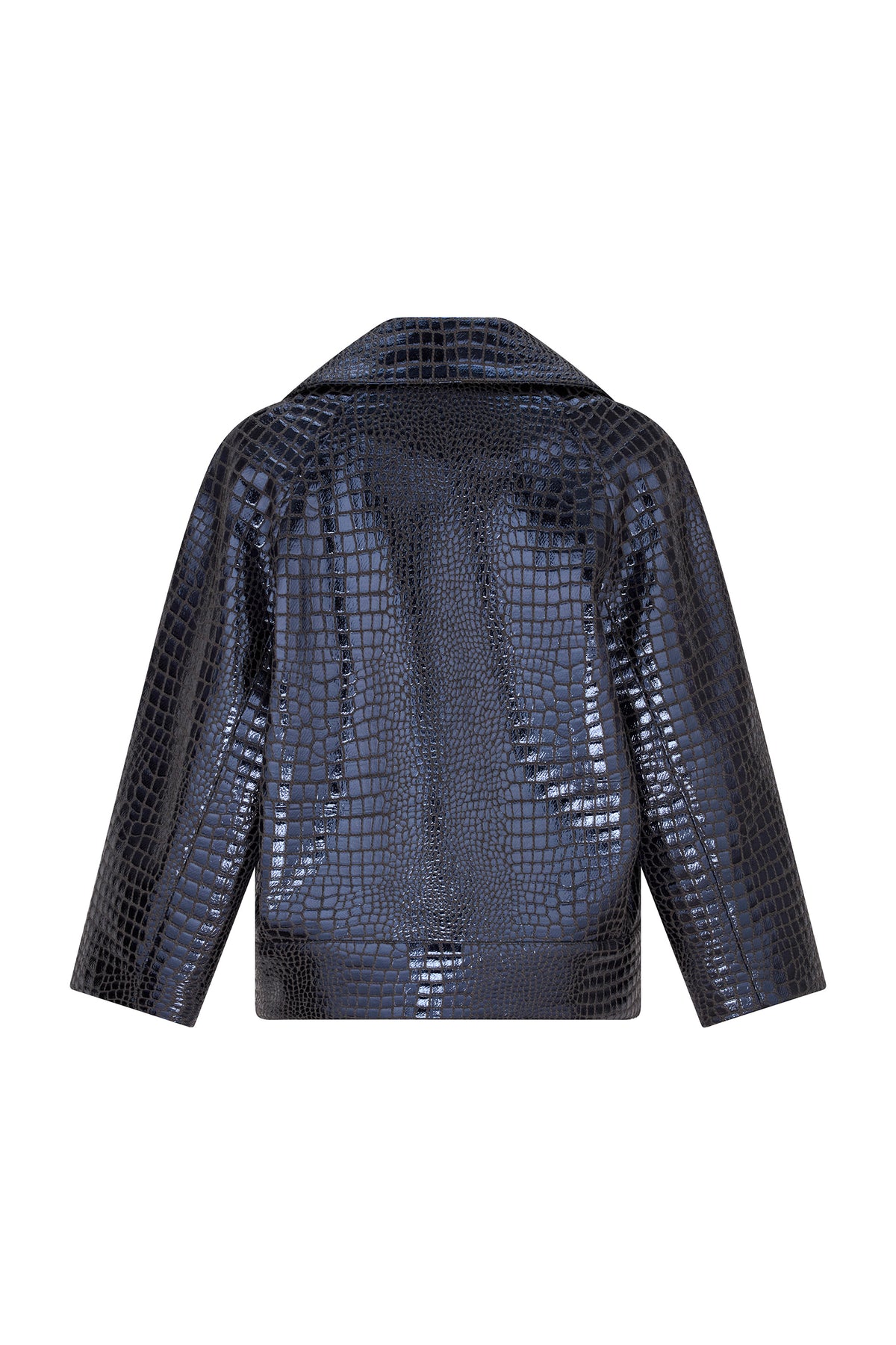 'CROCO' DEAUVILLE JACKET - - Libertine