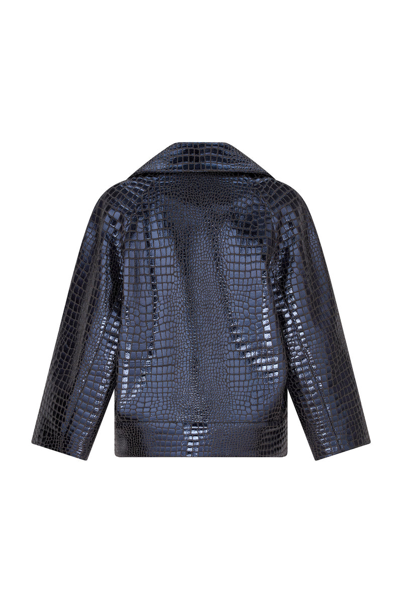 'CROCO' DEAUVILLE JACKET - - Libertine