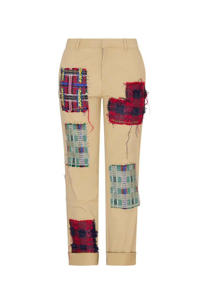'MIXED TWEEDS' WOMEN'S CHINO - - Libertine