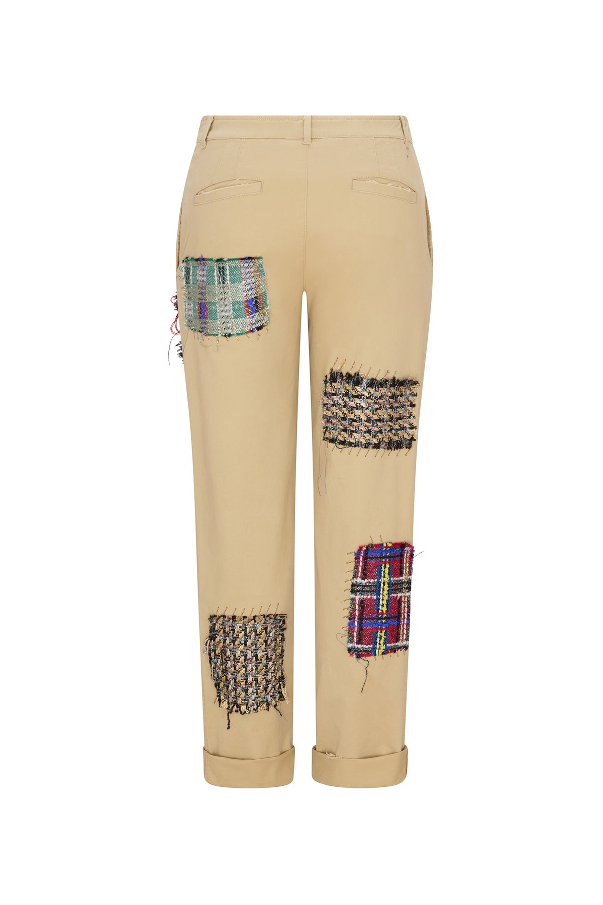 'MIXED TWEEDS' WOMEN'S CHINO - - Libertine