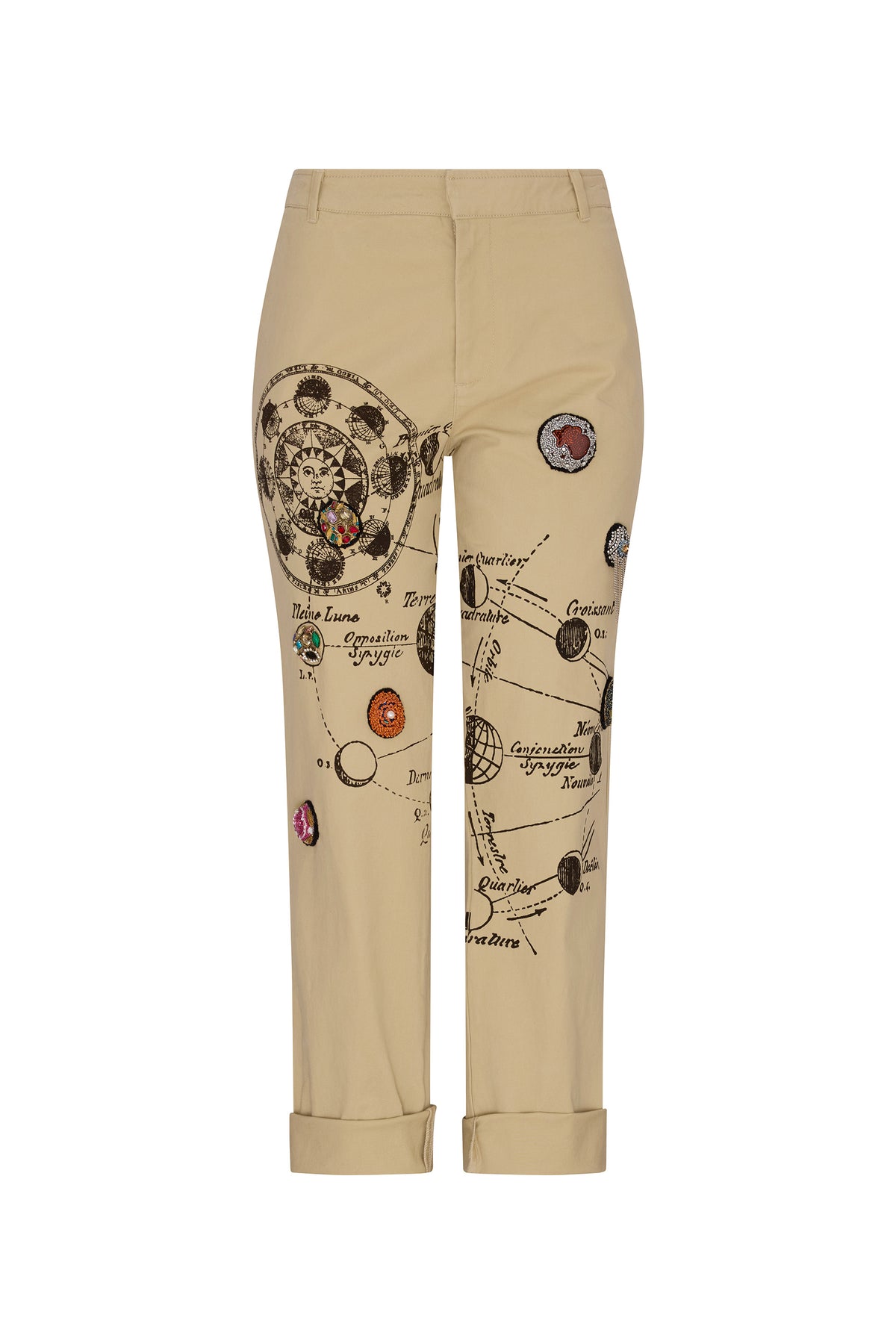 'GALAXY GAZE' WOMEN'S CHINO - - Libertine