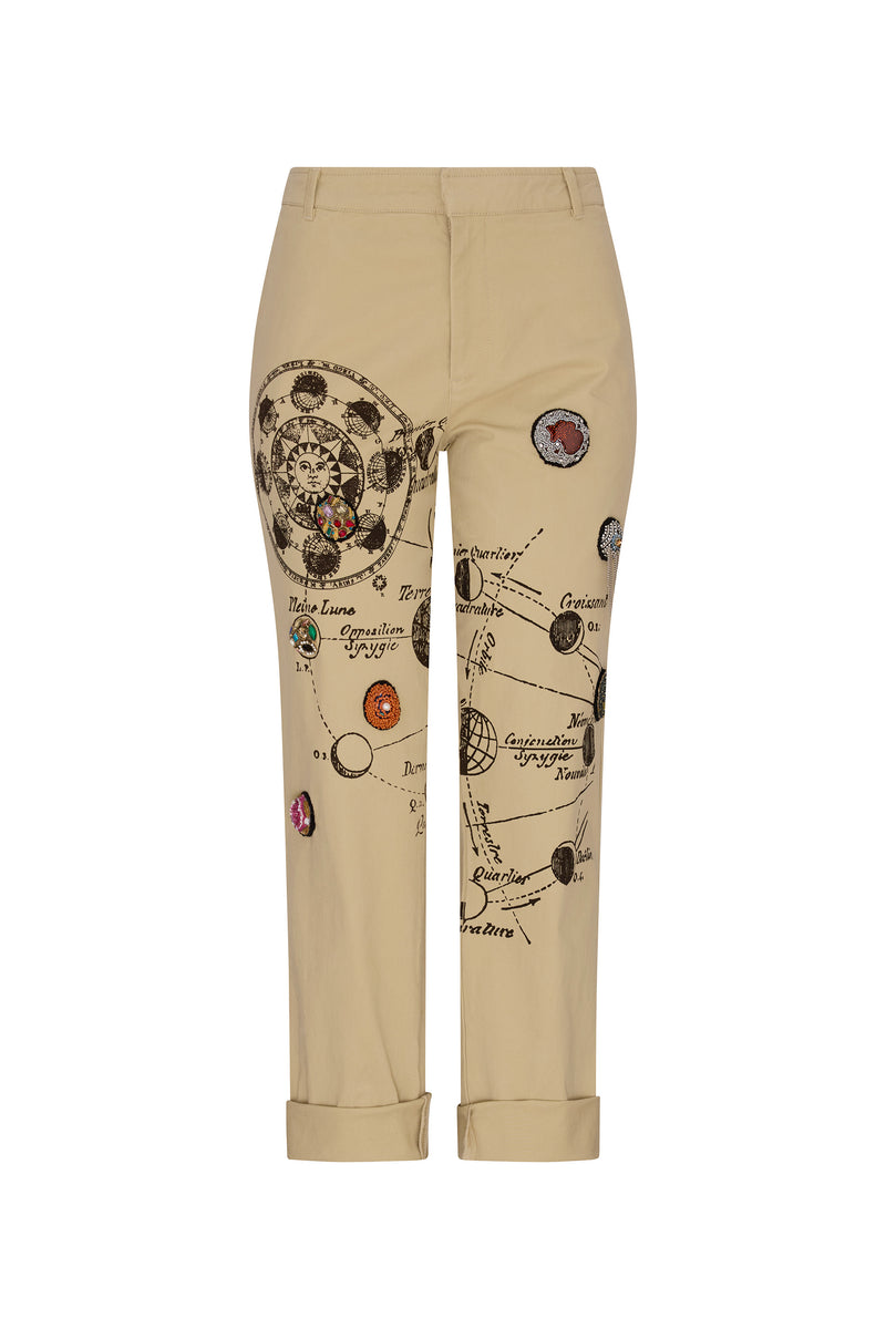 'GALAXY GAZE' WOMEN'S CHINO - - Libertine