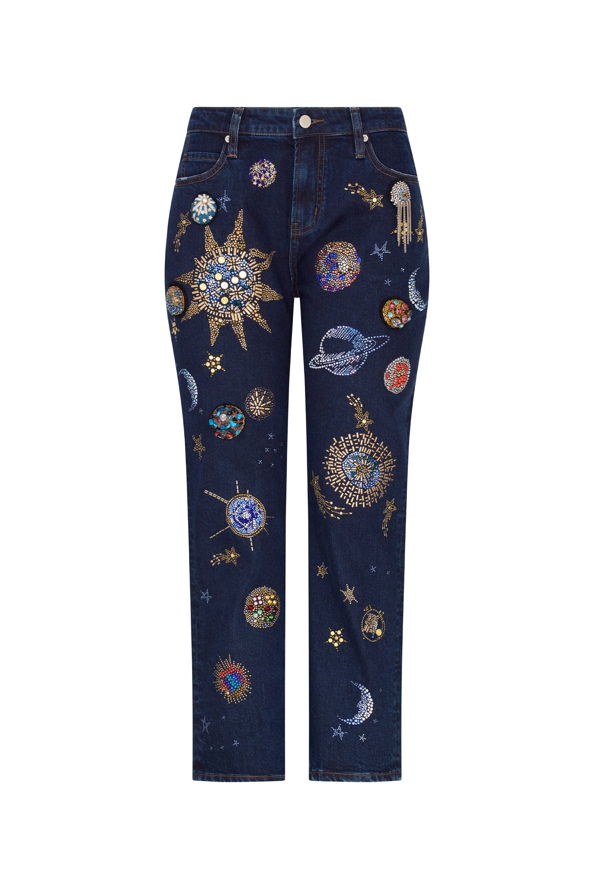 'AGE OF AQUARIUS' BOYFRIEND JEAN - - Libertine