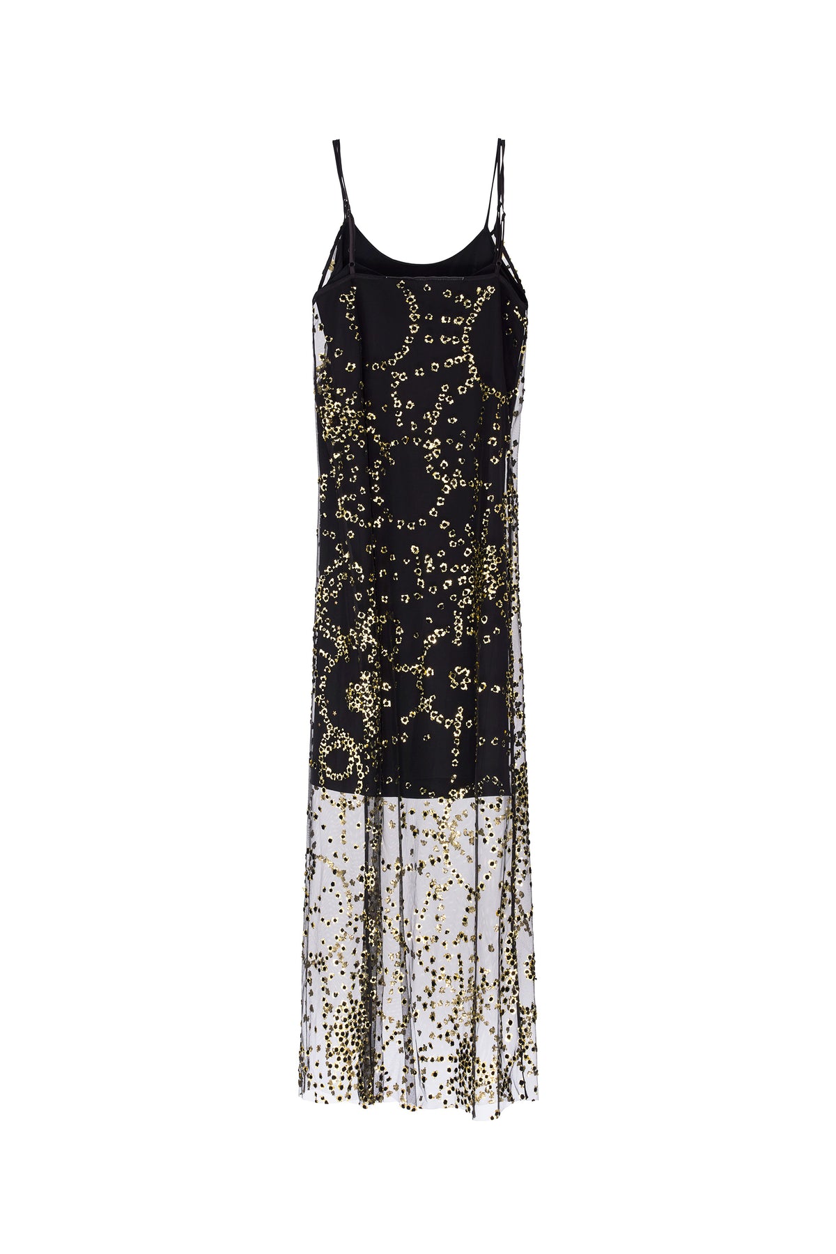 'AGE OF AQUARIUS' LAYERED SLIP DRESS - - Libertine