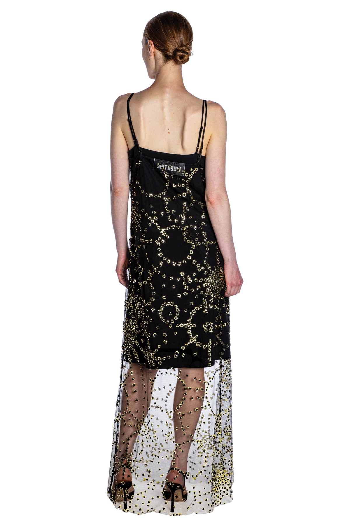 'AGE OF AQUARIUS' LAYERED SLIP DRESS - - Libertine