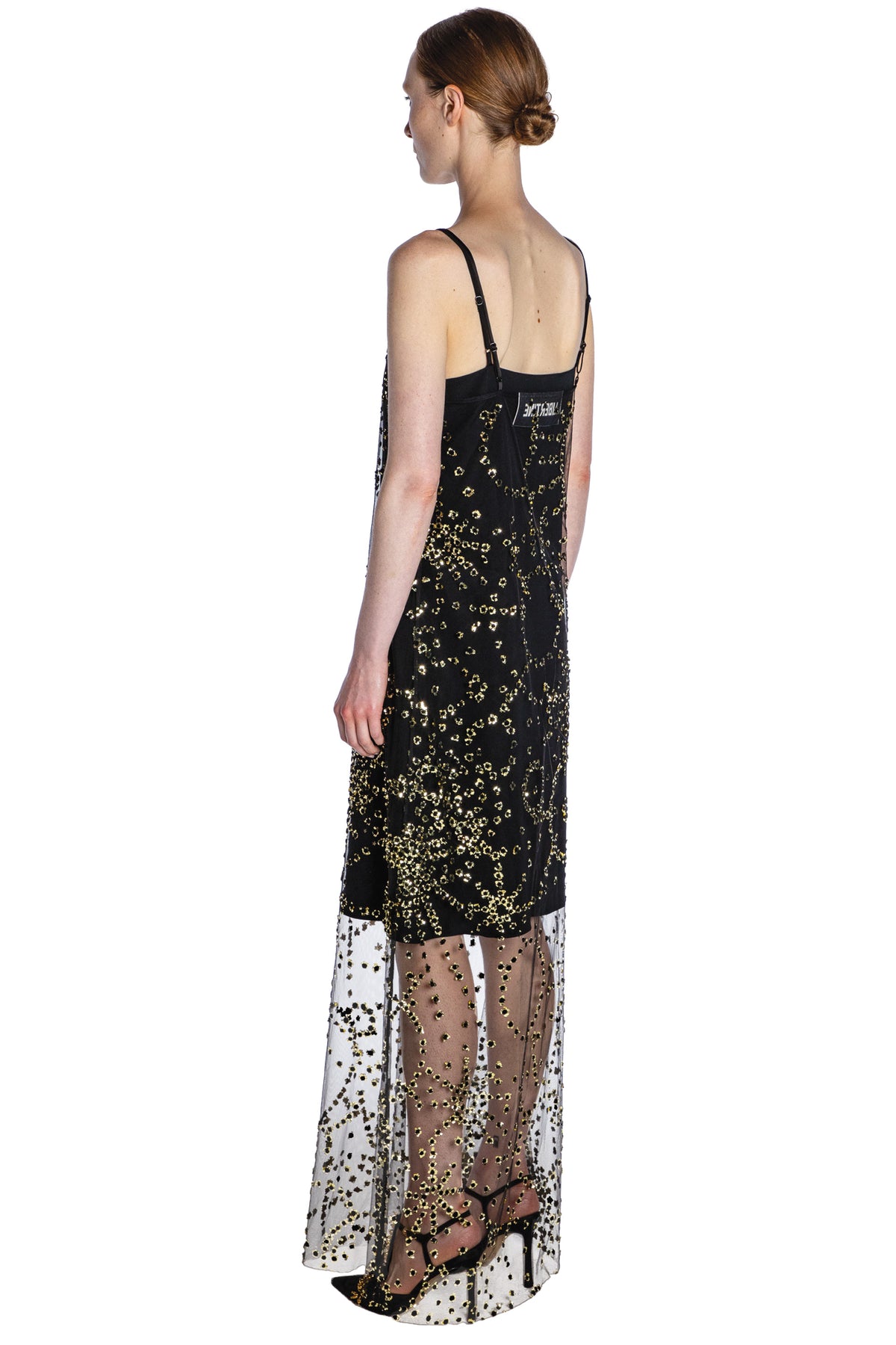 'AGE OF AQUARIUS' LAYERED SLIP DRESS - - Libertine