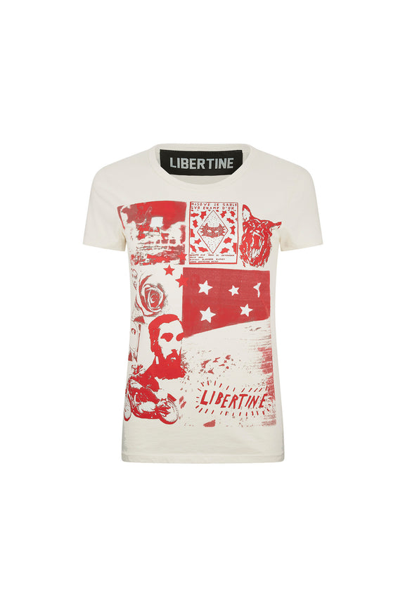 'ASTRO LEAGUE' T SHIRT - T Shirts - Libertine