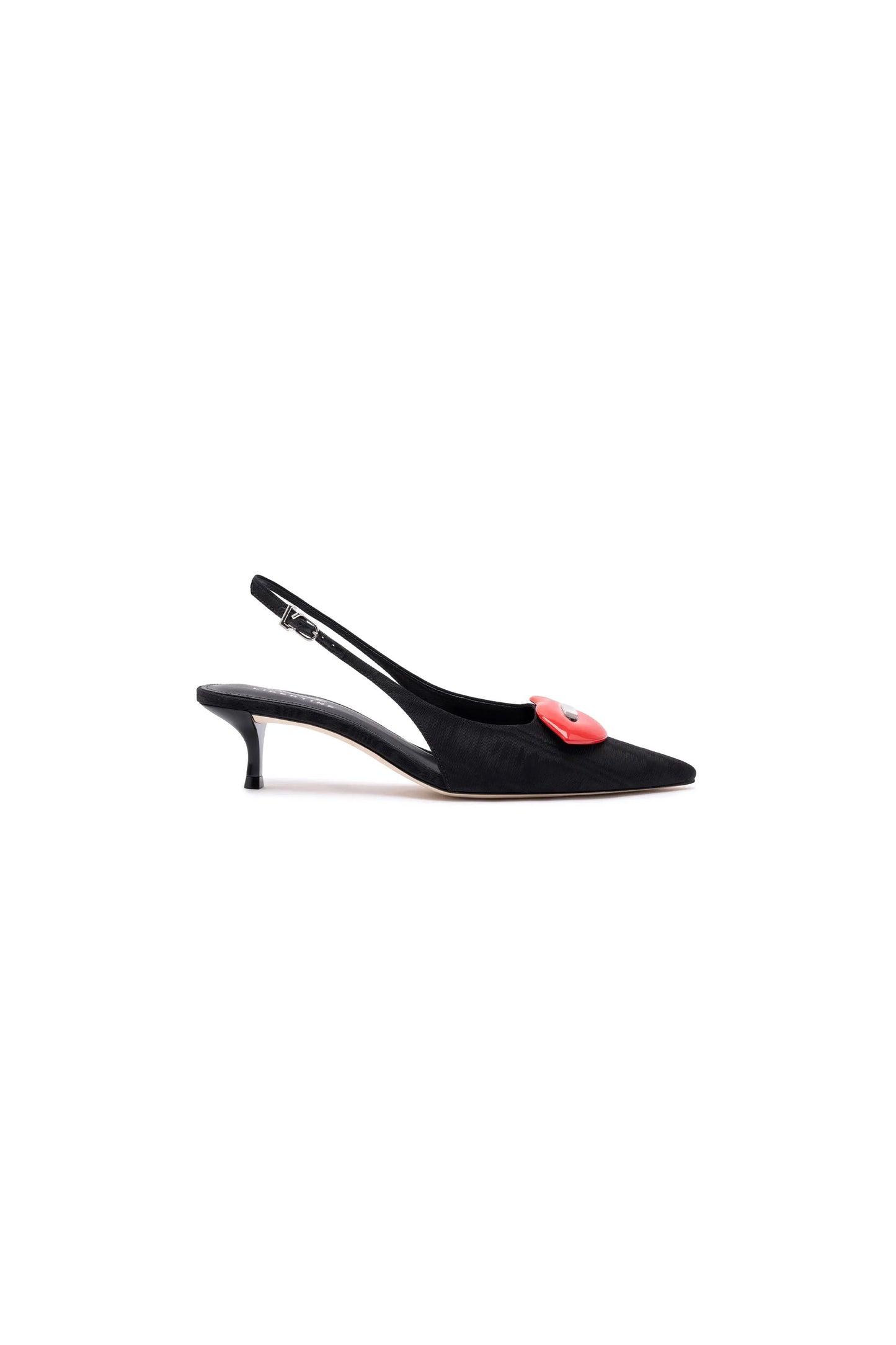 Larroudé x Libertine Lips Low Pump - Womens - Shoes - Pumps - Libertine