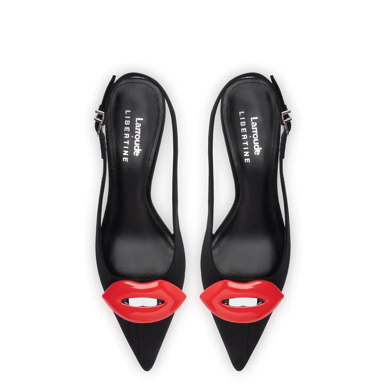 Larroudé x Libertine Lips Low Pump - Womens - Shoes - Pumps - Libertine