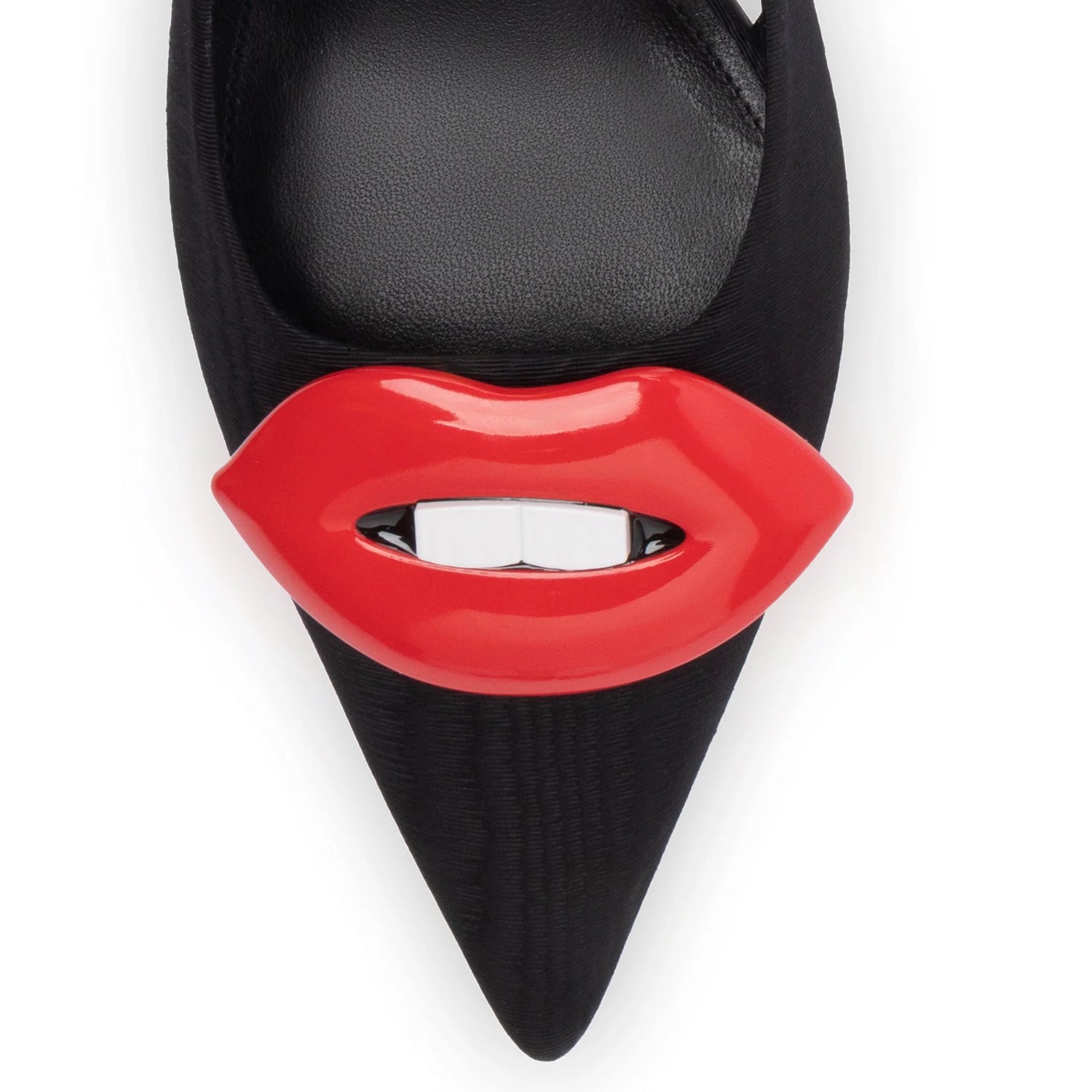 Larroudé x Libertine Lips Low Pump - Womens - Shoes - Pumps - Libertine