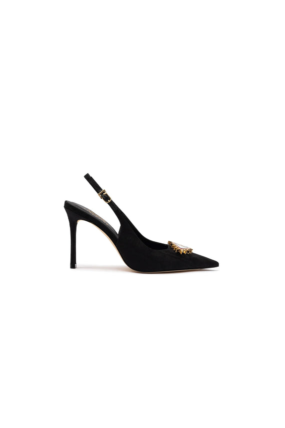 Larroudé x Libertine Eye Pump - Womens - Shoes - Pumps - Libertine