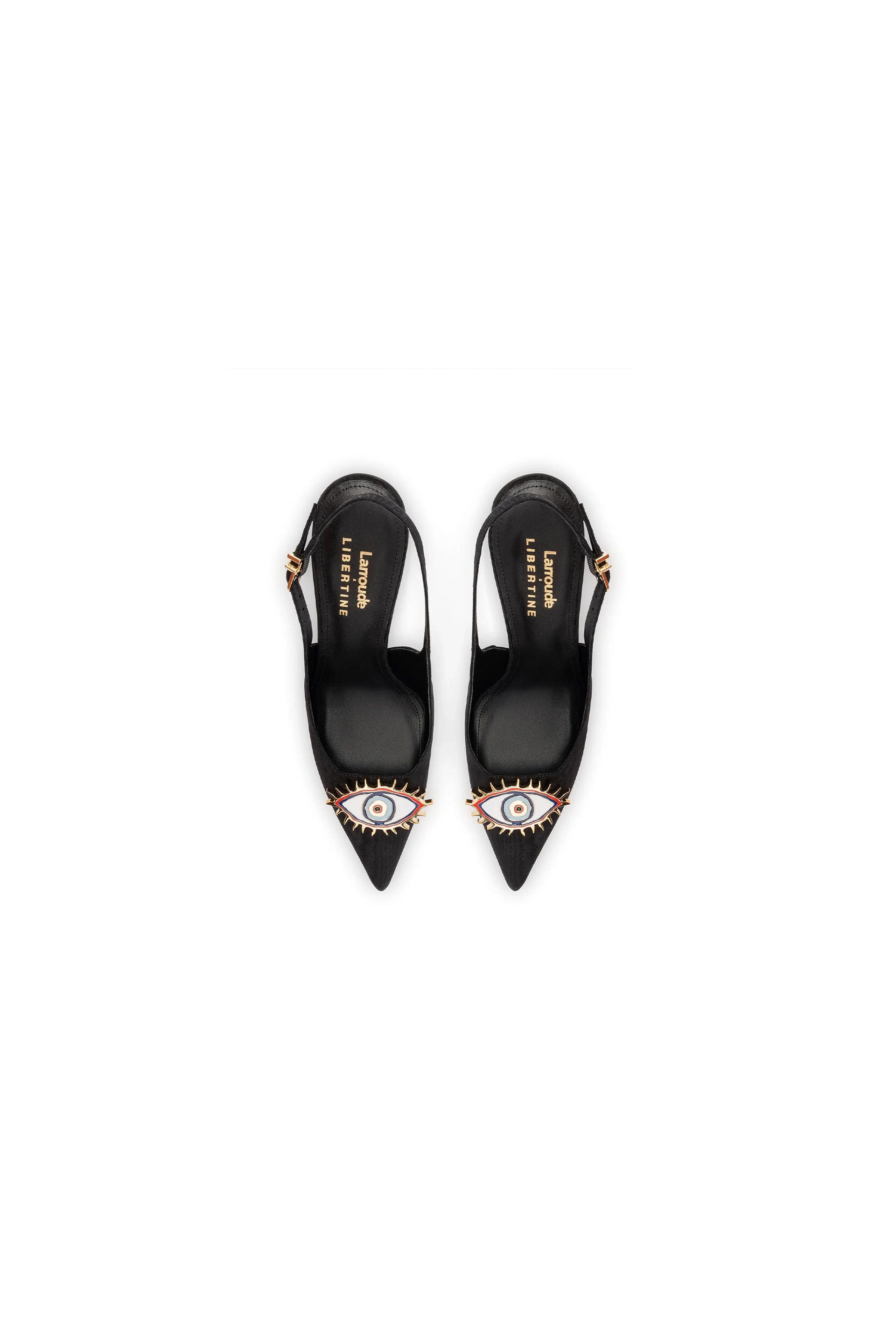 Larroudé x Libertine Eye Pump - Womens - Shoes - Pumps - Libertine