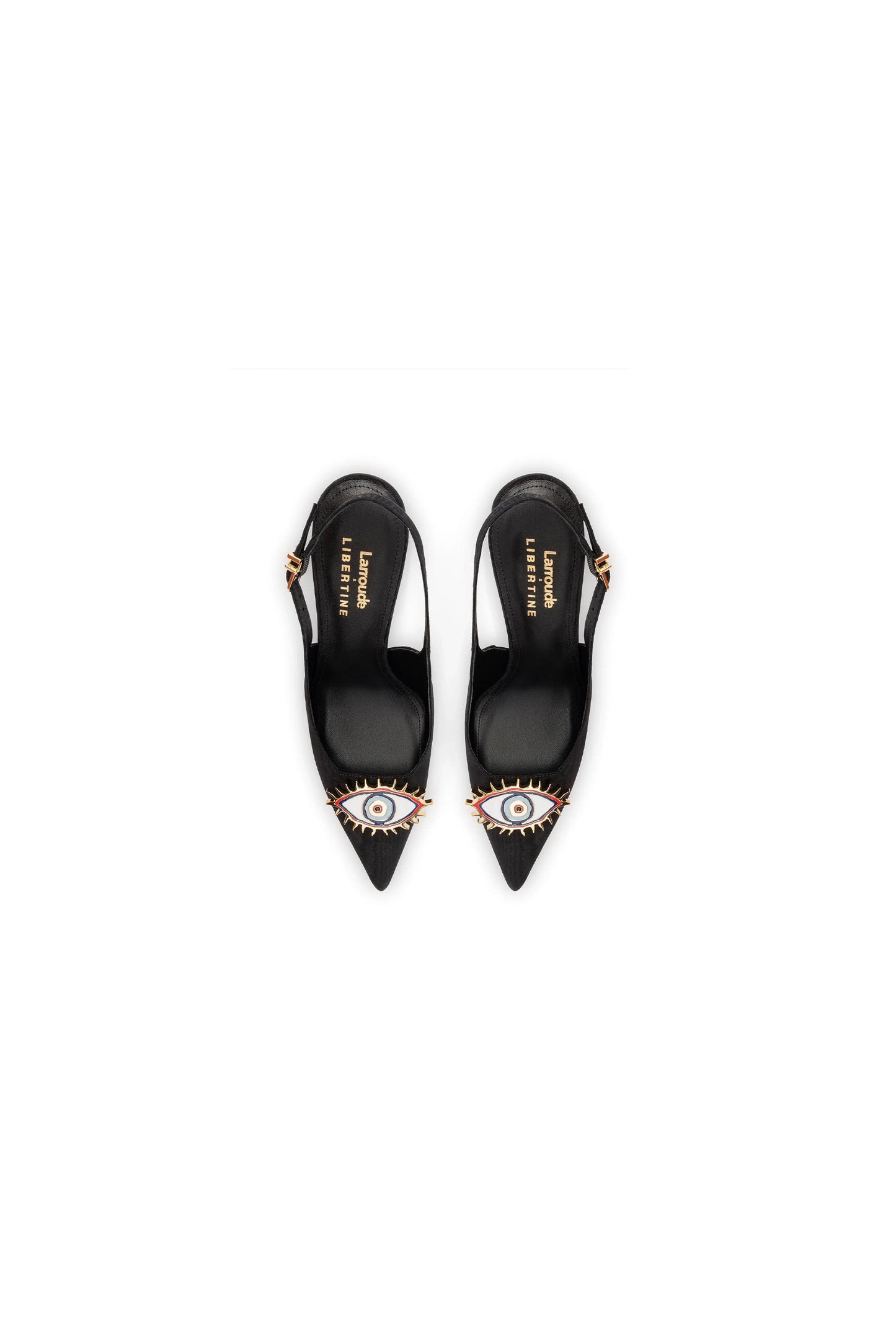 Larroudé x Libertine Eye Pump - Womens - Shoes - Pumps - Libertine