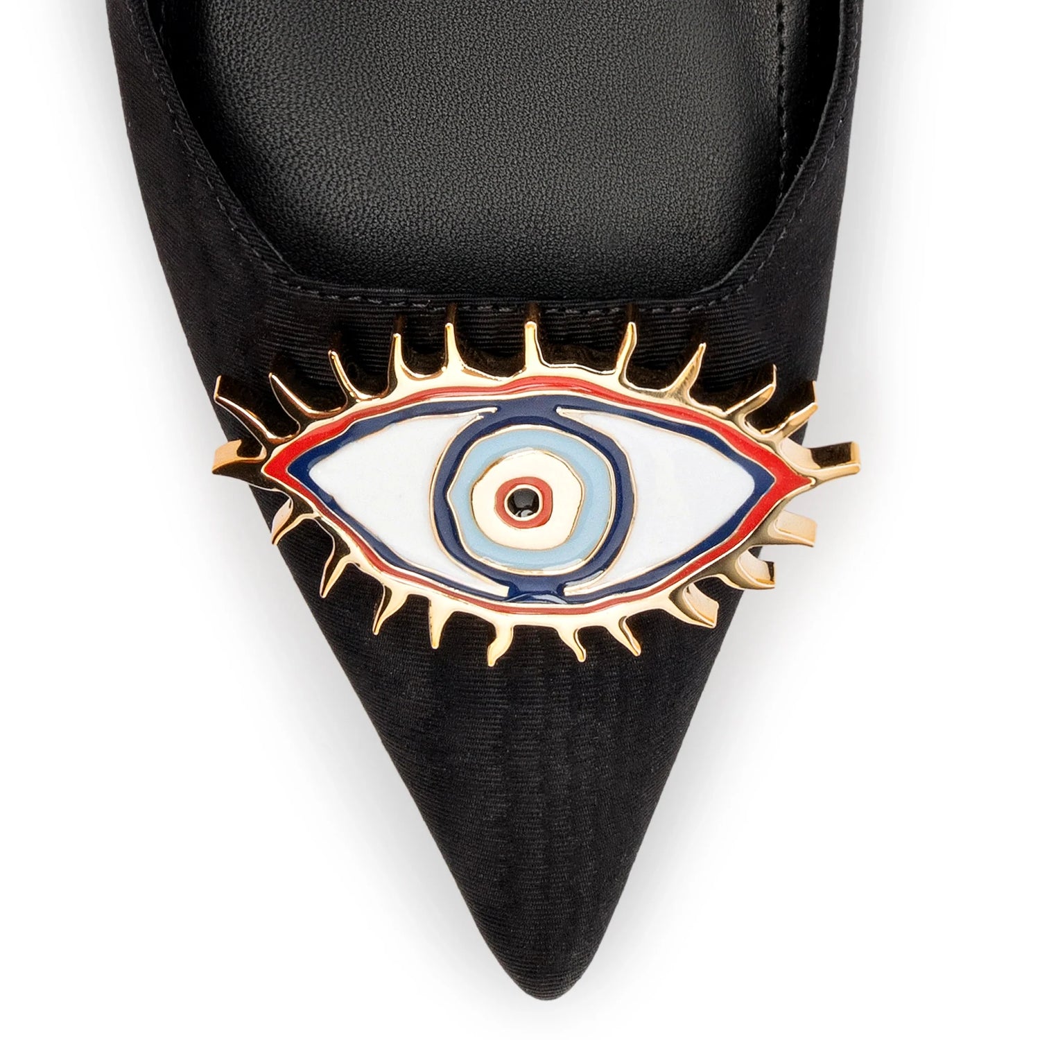 Larroudé x Libertine Eye Pump - Womens - Shoes - Pumps - Libertine