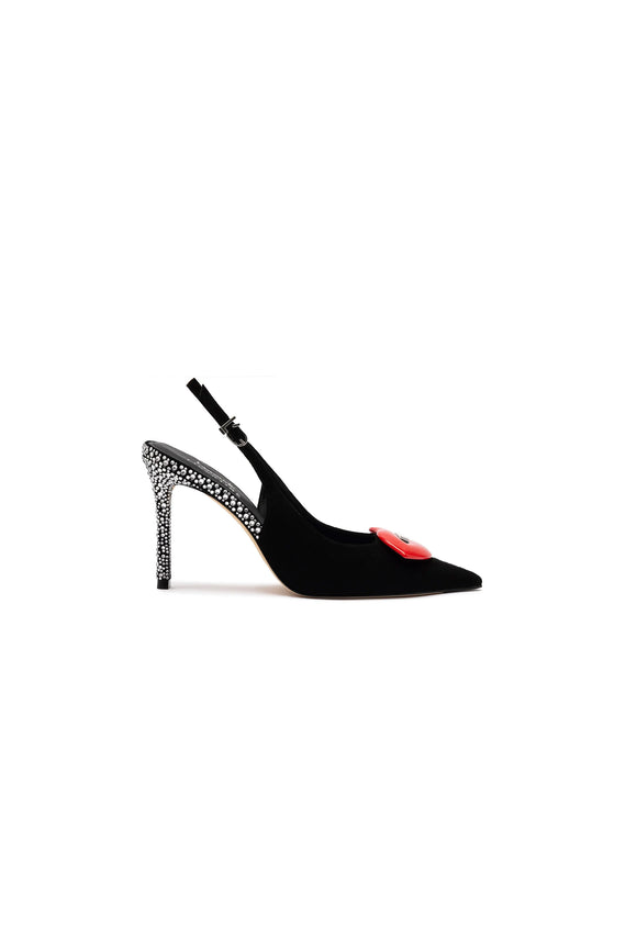 Larroudé x Libertine Lips Pump - Womens - Shoes - Pumps - Libertine