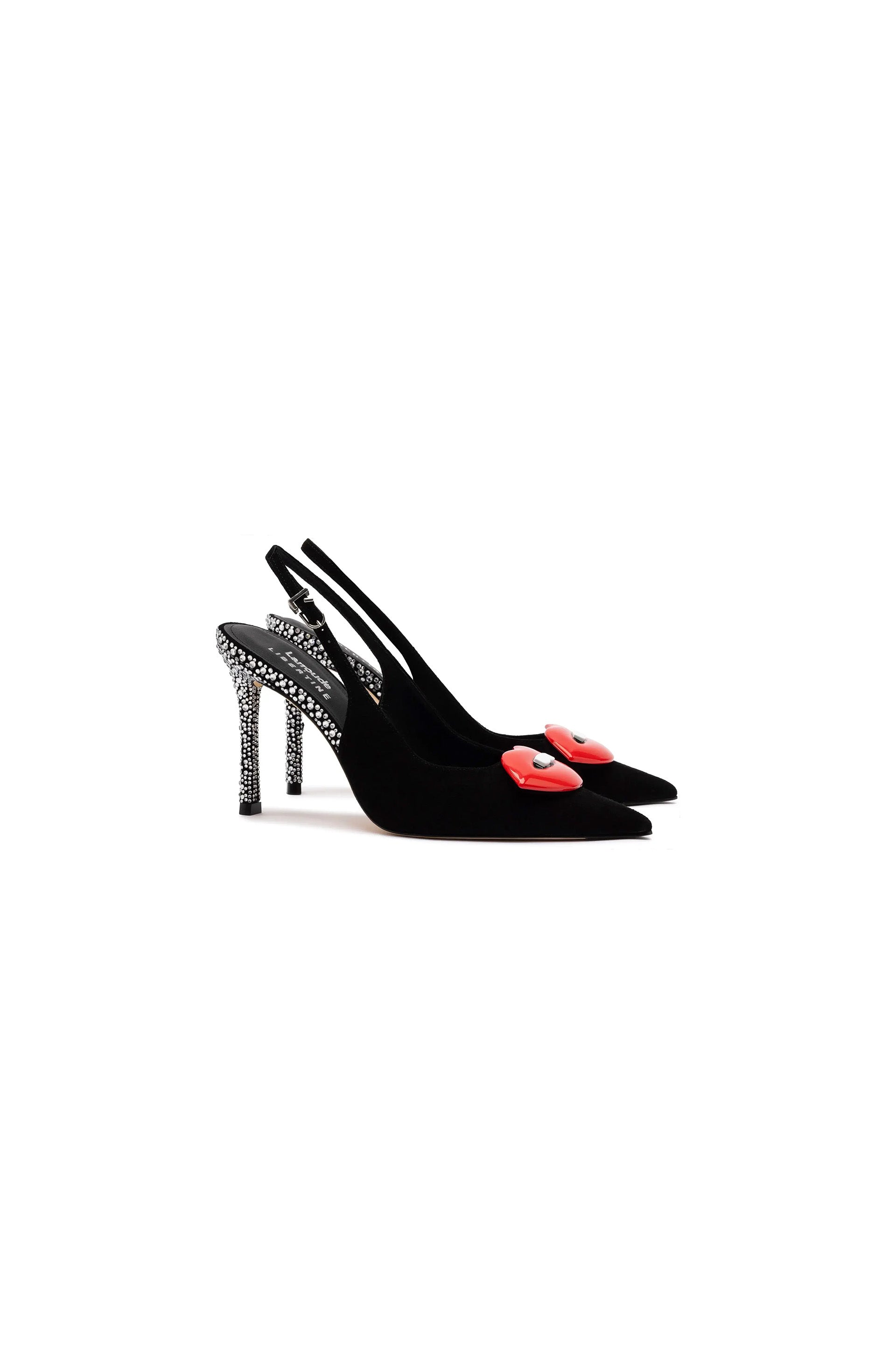 Larroudé x Libertine Lips Pump - Womens - Shoes - Pumps - Libertine