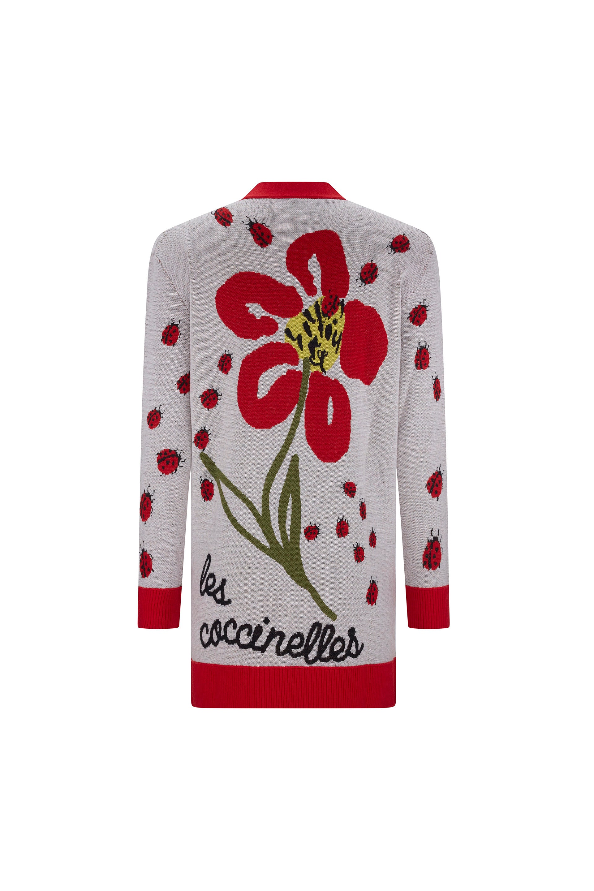 'LADYBUG' OVERSIZED CARDIGAN -  - Libertine