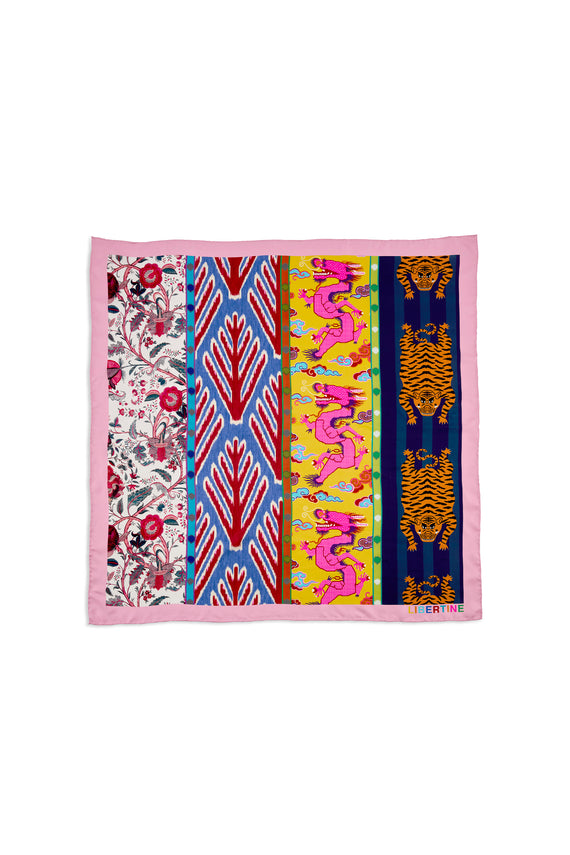 'Prince of Chintz' Scarf - Web Exclusives - Libertine - Main image