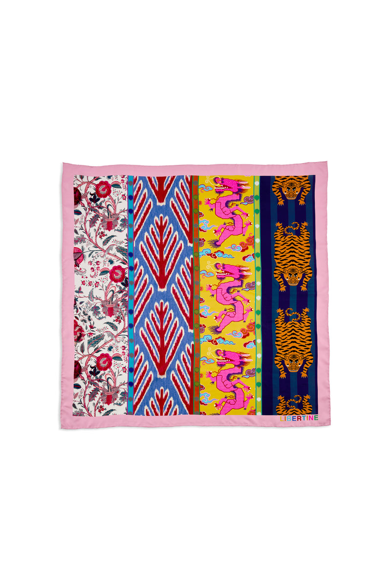 'Prince of Chintz' Scarf - Web Exclusives - Libertine