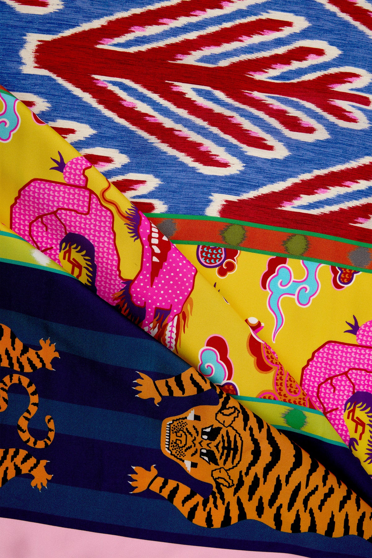 'Prince of Chintz' Scarf - Web Exclusives - Libertine