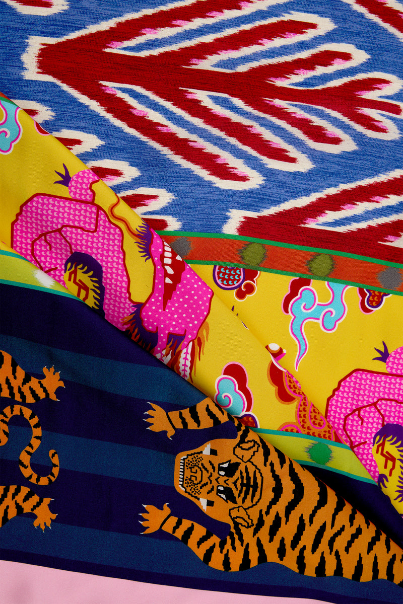 'Prince of Chintz' Scarf - Web Exclusives - Libertine