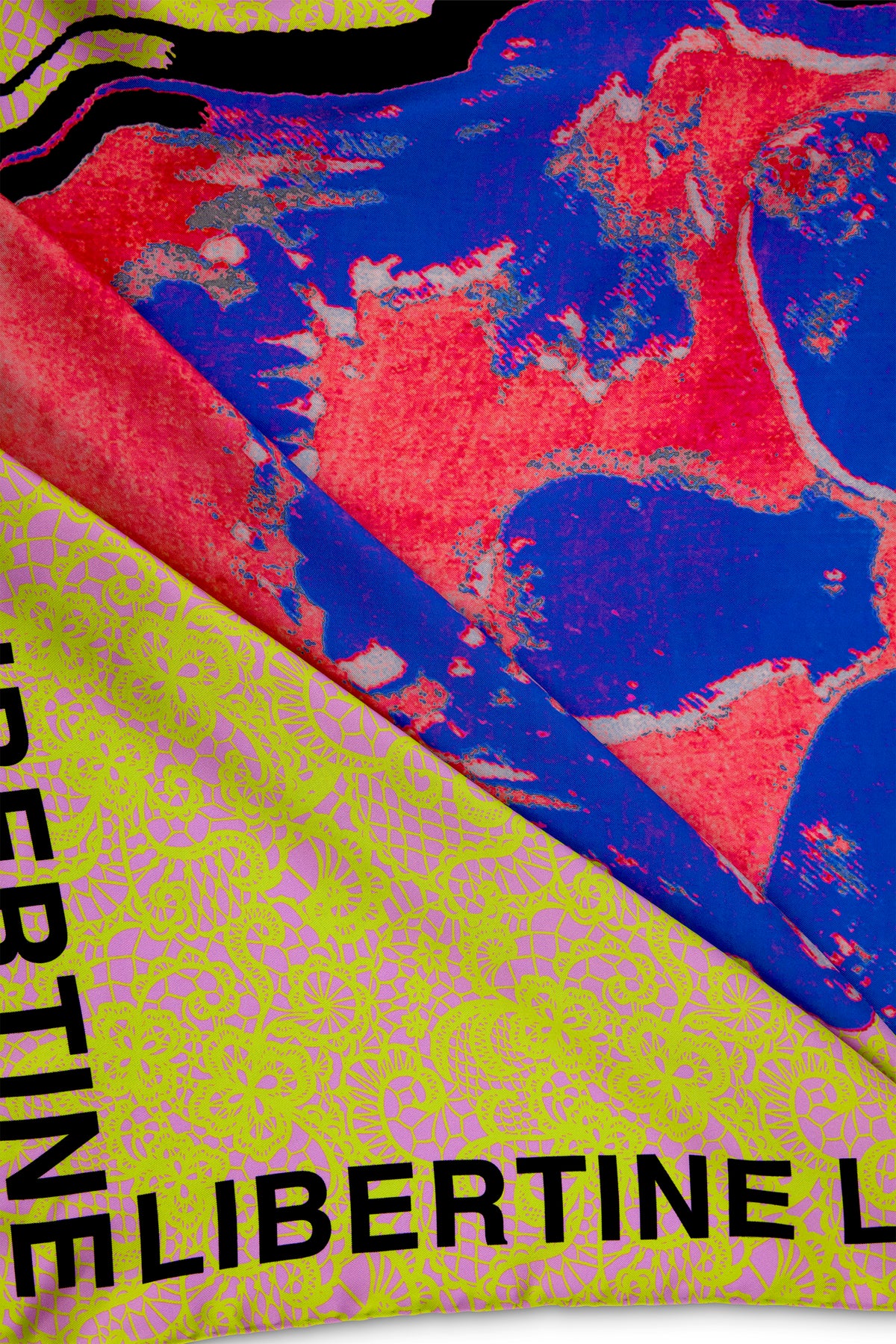 Skull Scarf - Web Exclusives - Libertine
