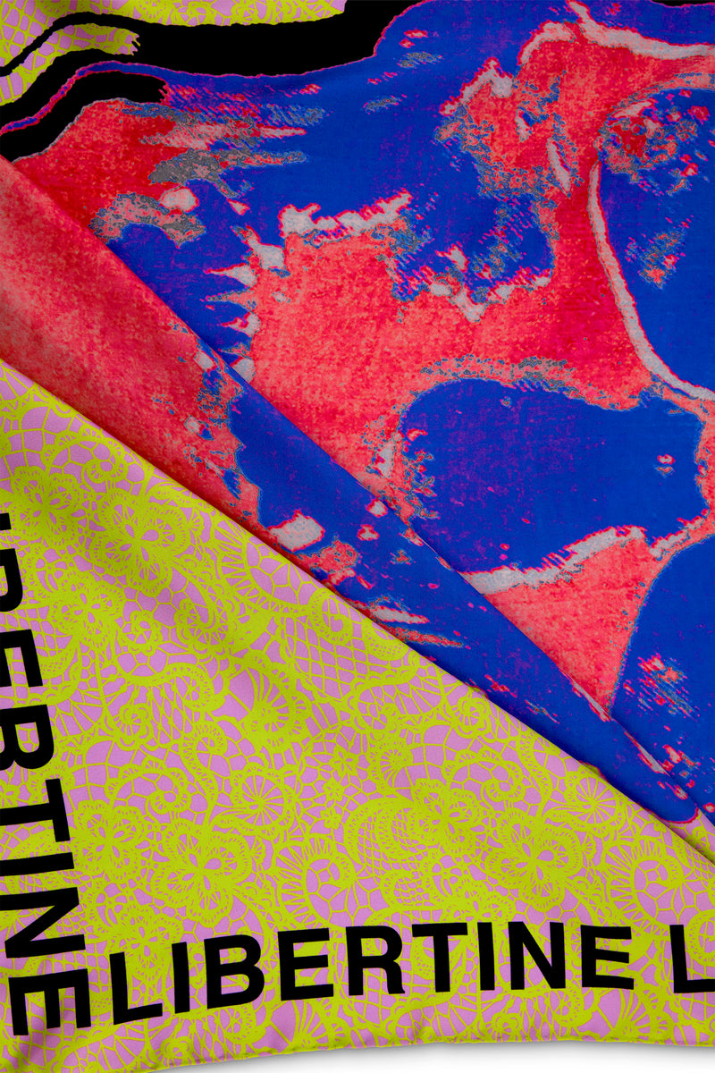 Skull Scarf - Web Exclusives - Libertine