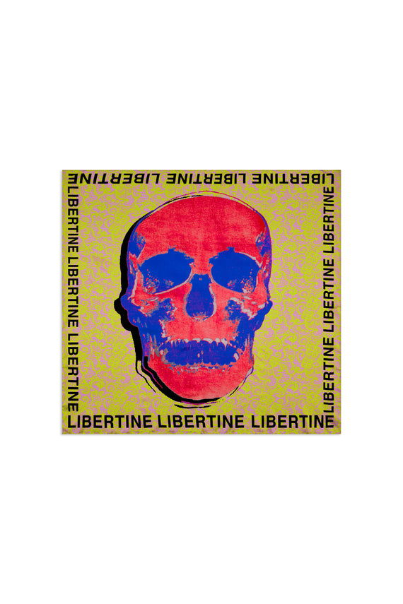 Skull Scarf - Web Exclusives - Libertine - Main image