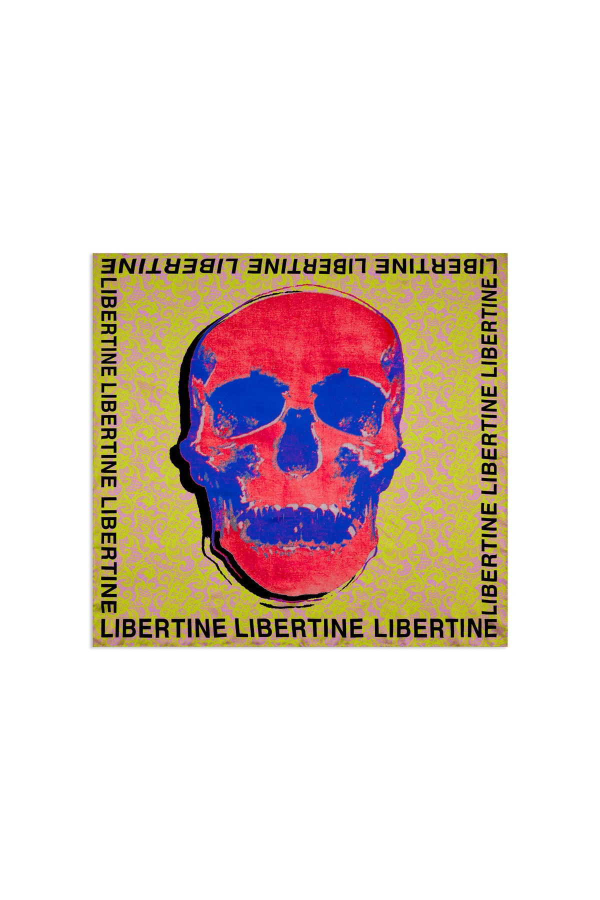 Skull Scarf - Web Exclusives - Libertine