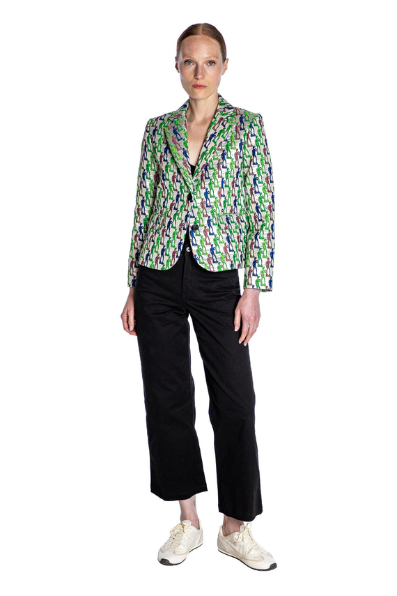 Disco David Long Sleeve Blazer - BLAZERS - Libertine - Main image